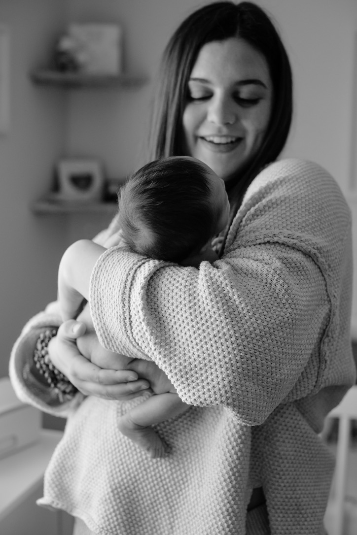 what I learned about becoming a mother